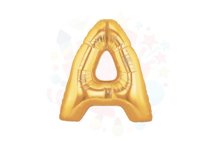 BALON FOLYO 40'' HARF ALTIN A