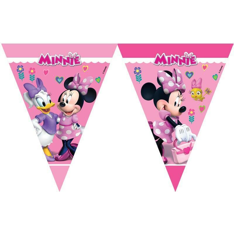 FLAMA LİSANSLI MINNIE HAPPY HELPERS