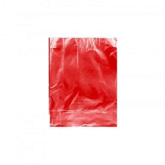METALİZE POŞET BANTLI 30*45 100'LÜ KIRMIZI