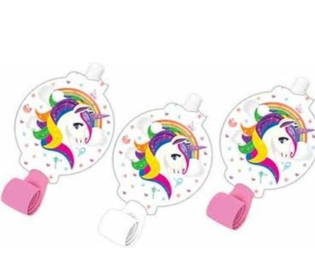 YILAN DÜDÜK LİSANSLI UNICORN 6 LI