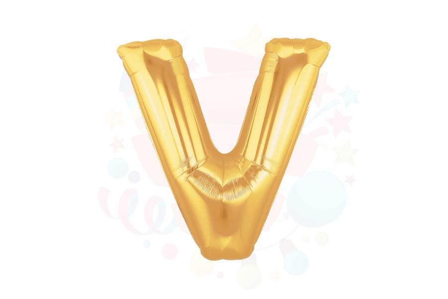 BALON FOLYO 40'' HARF ALTIN V