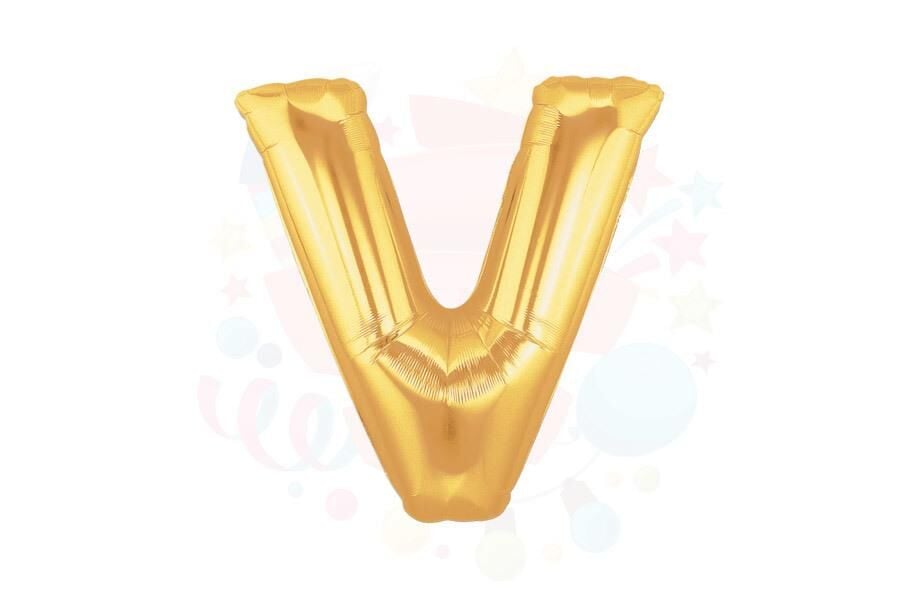 BALON FOLYO 40'' HARF ALTIN V