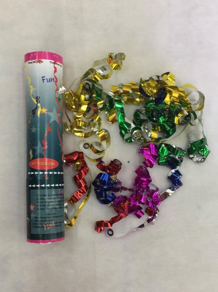 KONFETİ  20 CM KARMA