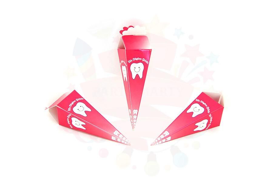 KÜLAH KARTON ŞEKERLİK 50 Lİ DİŞ