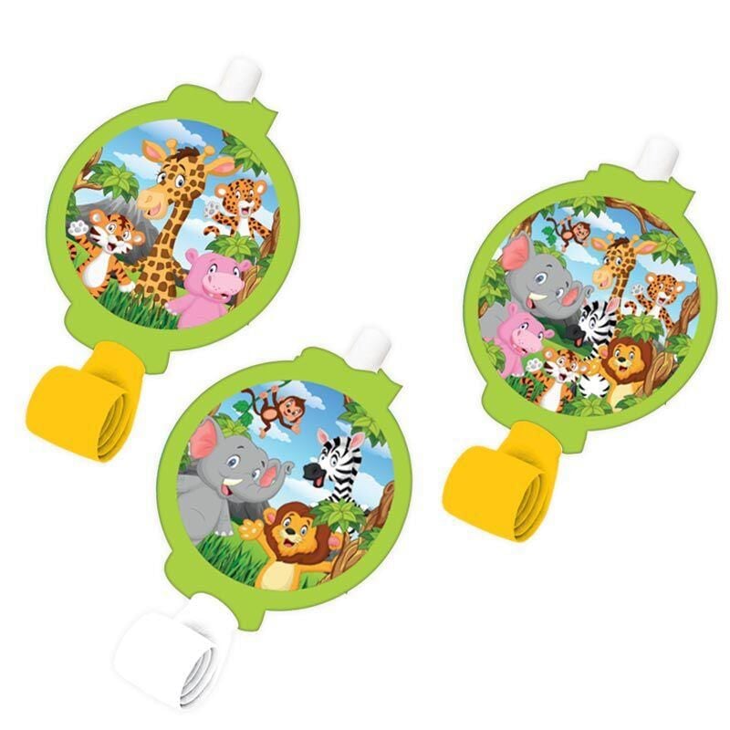 YILAN DÜDÜK LİSANSLI SAFARİ 6 LI