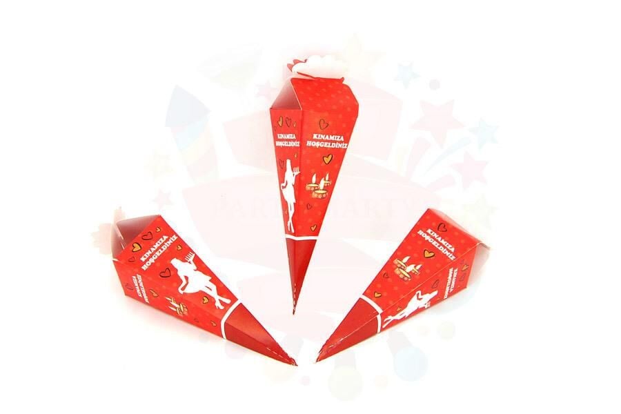 KÜLAH KARTON ŞEKERLİK 50 Lİ KINA