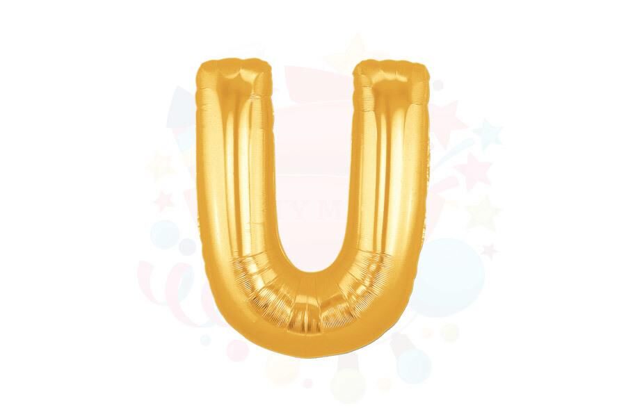 BALON FOLYO 40'' HARF ALTIN U