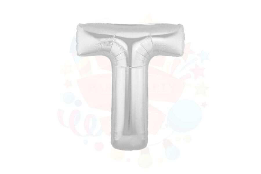 BALON FOLYO 40'' HARF GÜMÜŞ T