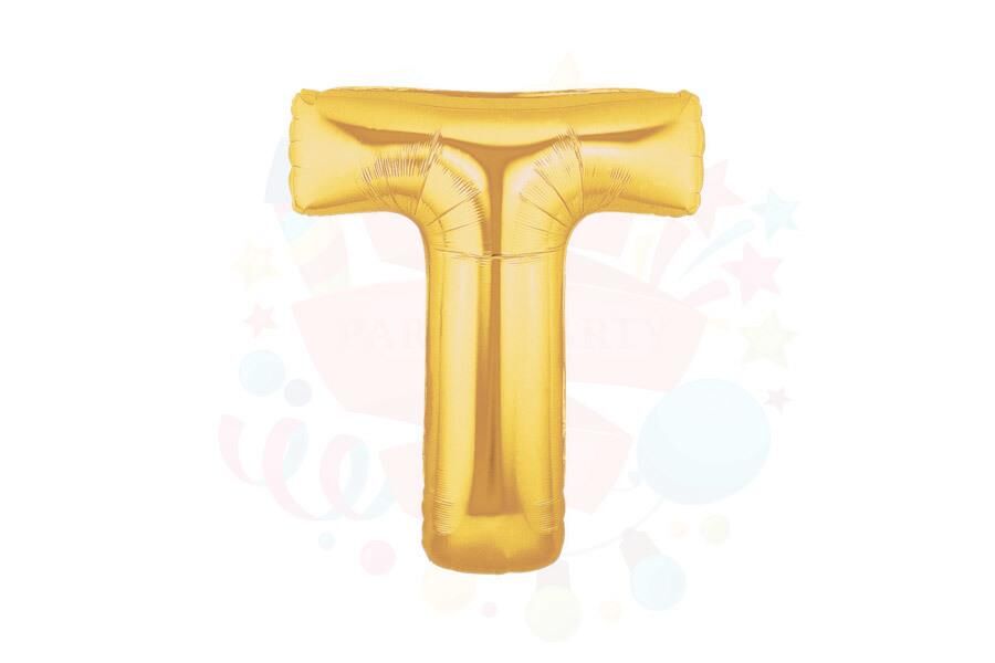 BALON FOLYO 40'' HARF ALTIN T