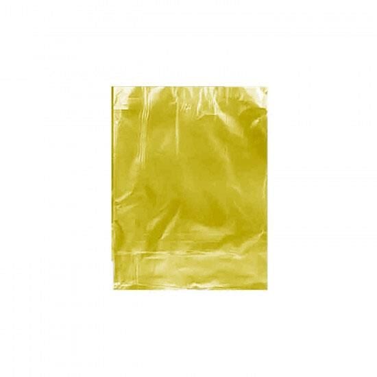 METALİZE POŞET BANTLI 50*70 100'LÜ ALTIN
