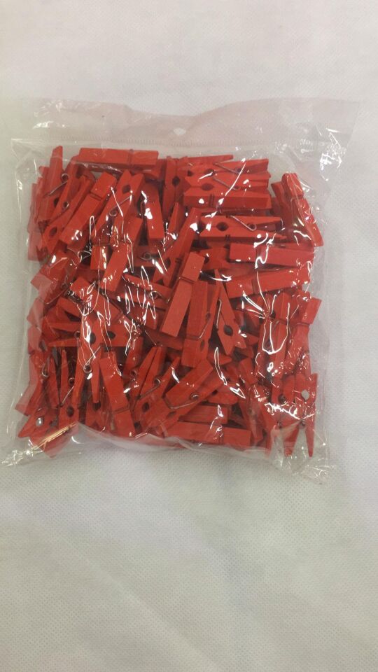 MANDAL 3.5 CM KIRMIZI 100 LÜ