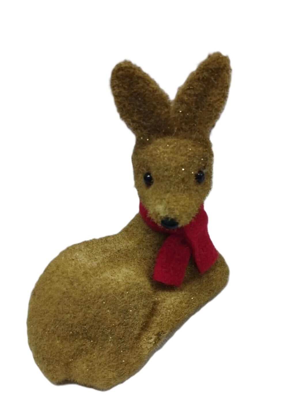 NOEL DEKORASYON KAŞKOLLU GEYİK 14 CM