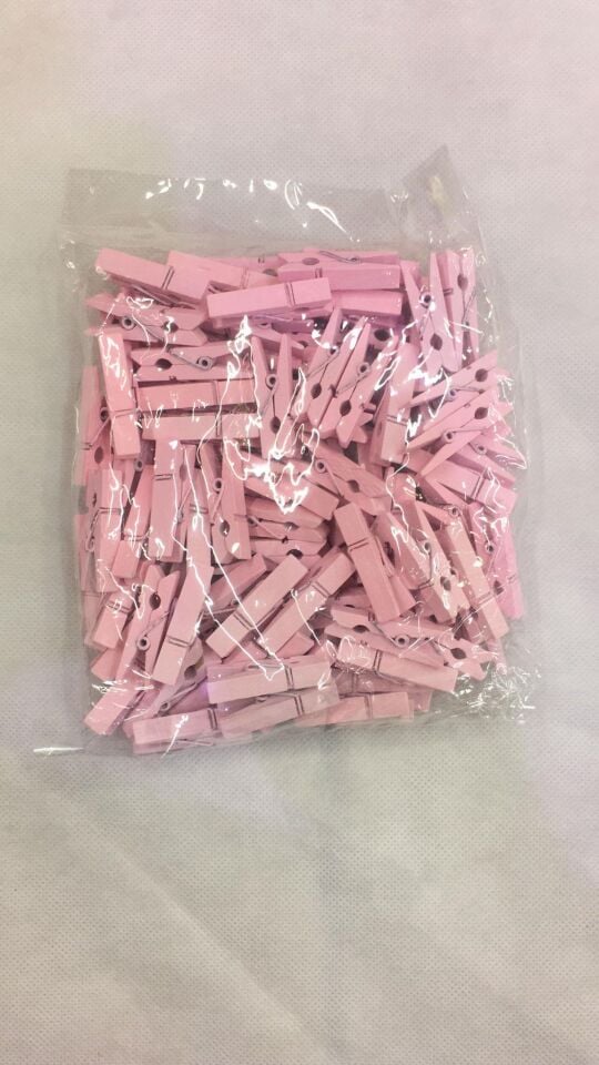 MANDAL 3.5 CM PEMBE 100 LÜ