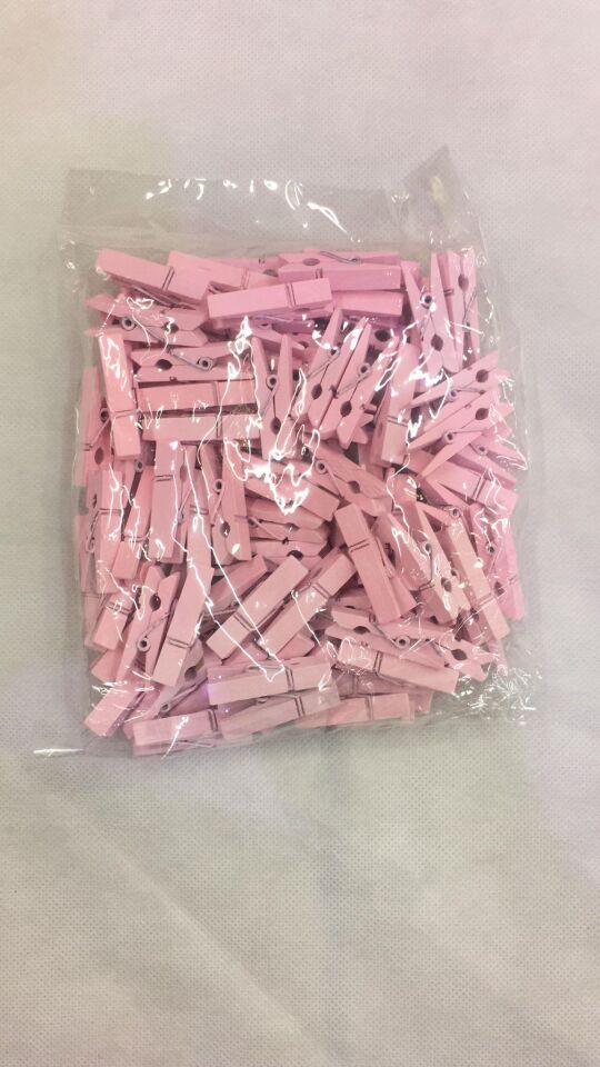 MANDAL 3.5 CM PEMBE 100 LÜ