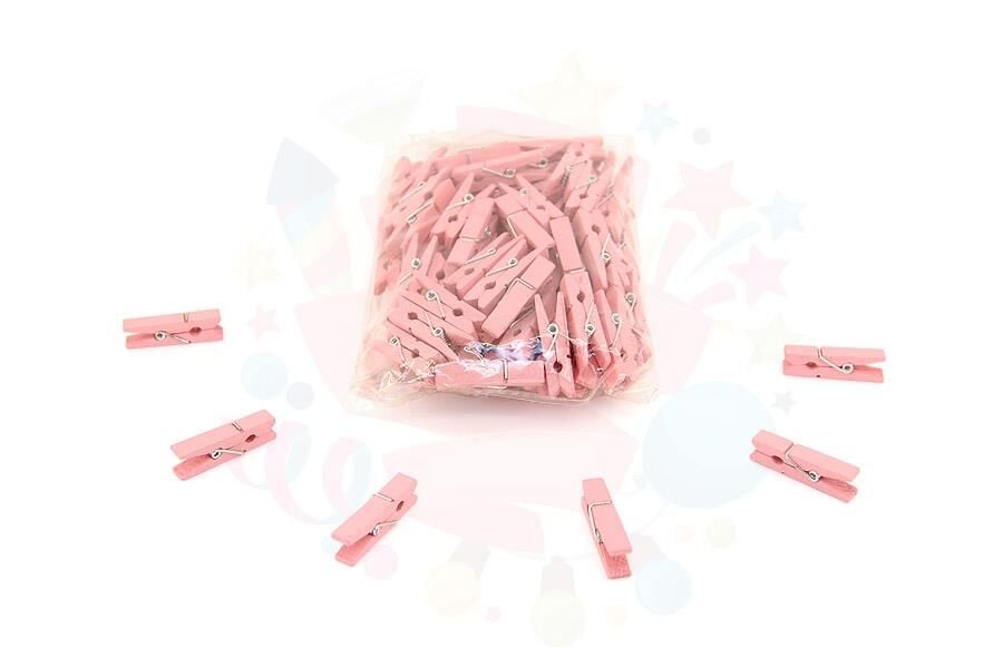 MANDAL 3.5 CM PEMBE 100 LÜ