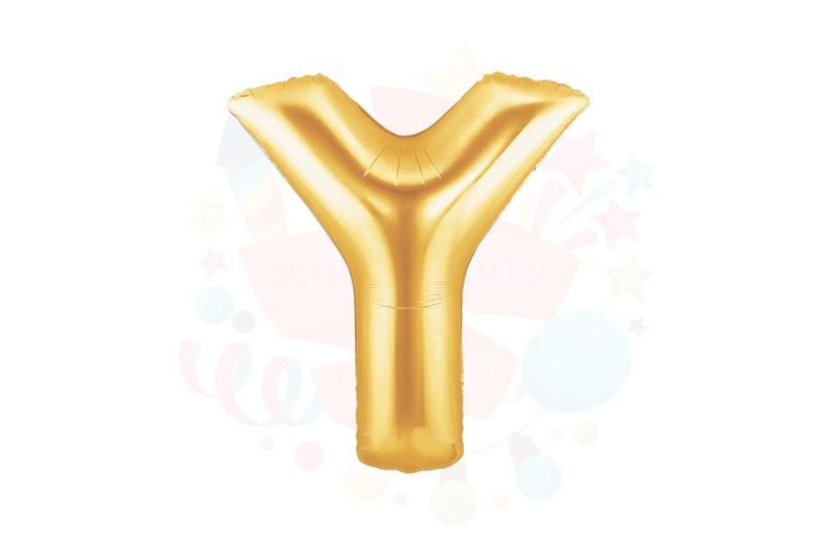 BALON FOLYO 40'' HARF ALTIN Y