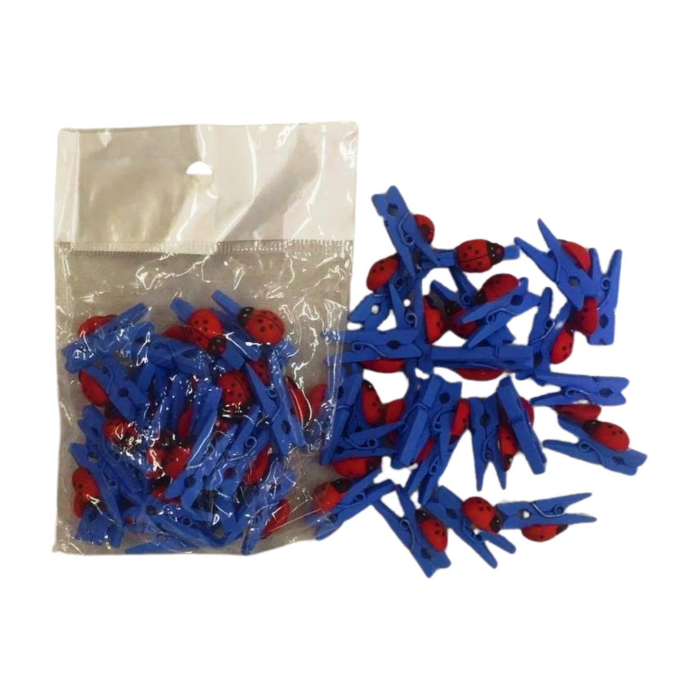 MANDAL RENKLİ UĞUR BÖCEKLİ 25 Lİ LİLA