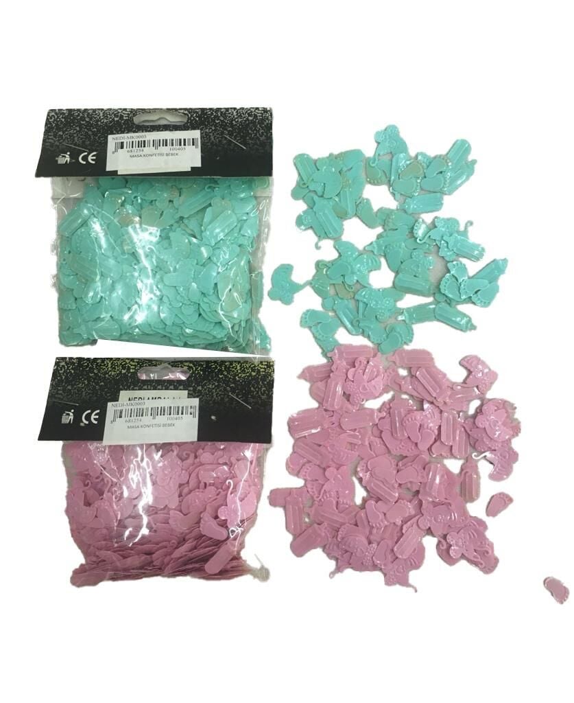 MASA KONFETİSİ BEBEK