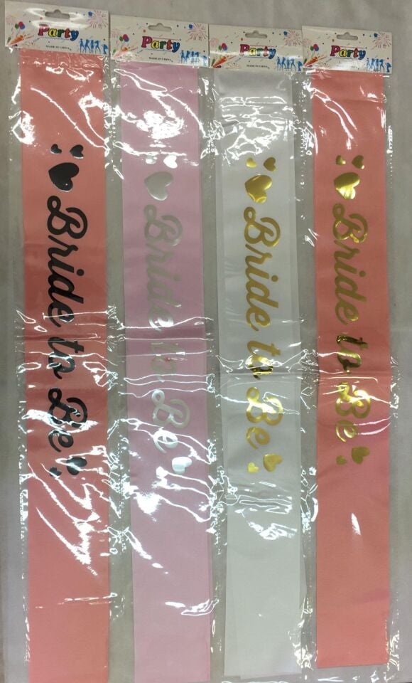 KUŞAK SATEN BRIDE TO BE LÜX