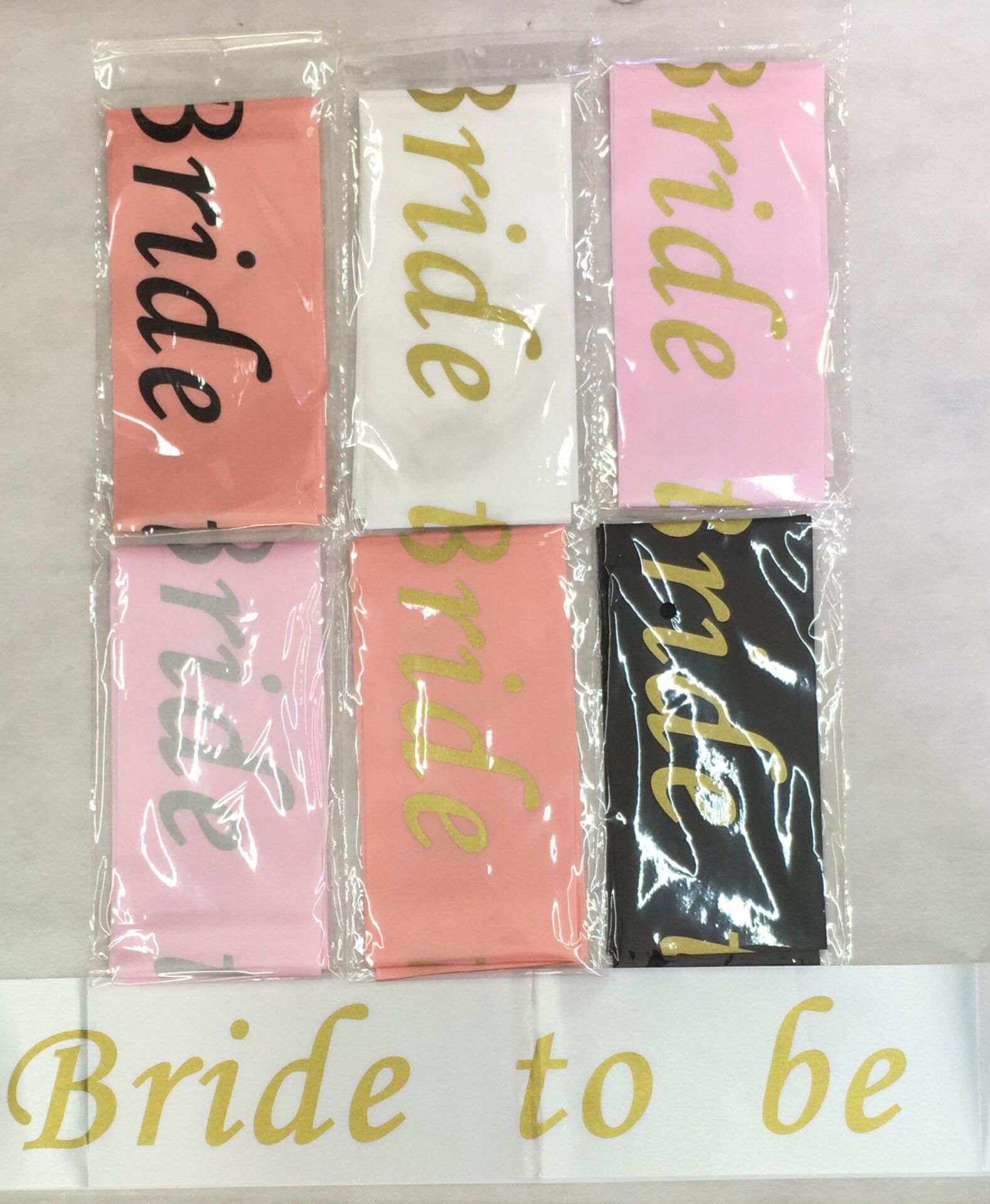 KUŞAK SATEN BRIDE TO BE