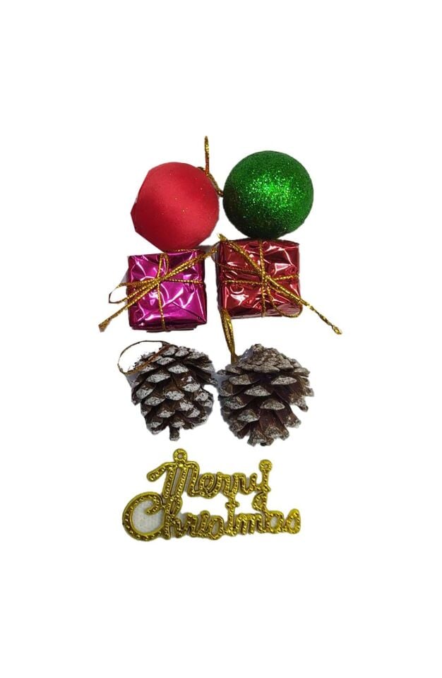 AĞAÇ SÜSÜ KOZALAK H.PAKEDİ TOP M.XMAS