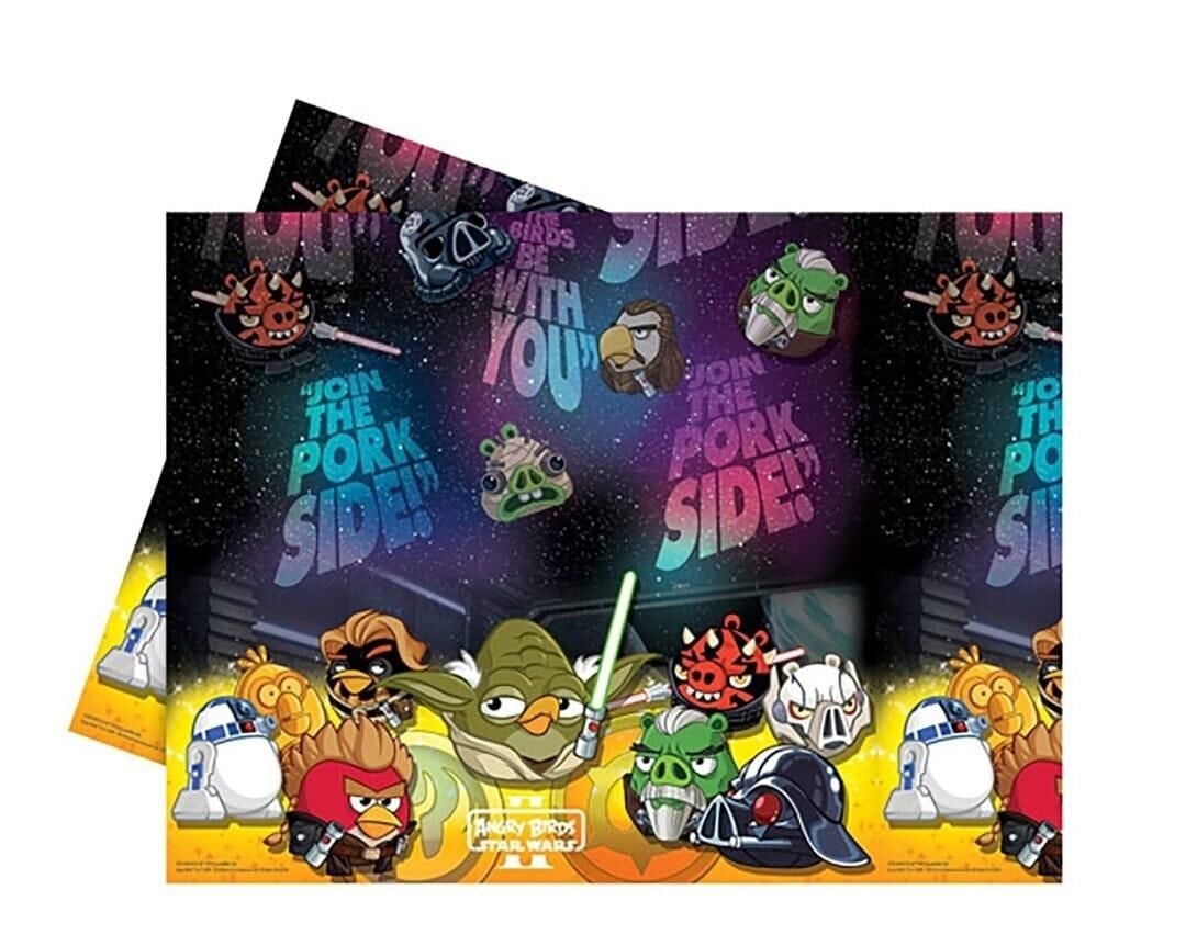 MASA ÖRTÜSÜ LİSANSLI ANGRY BIRDS STAR WARS