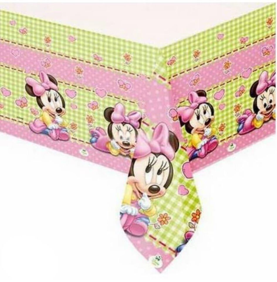 MASA ÖRTÜSÜ LİSANSLI BABY MINNIE