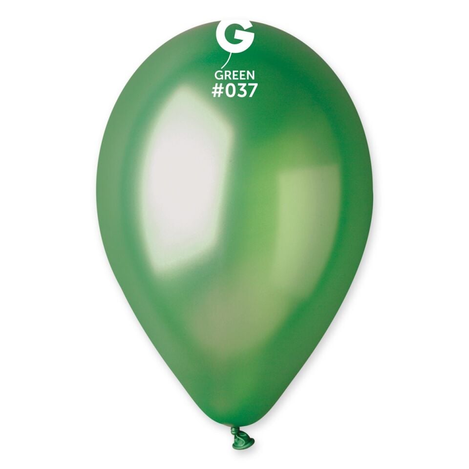 BALON MARKET METALİK KOYU YEŞİL 10 LU