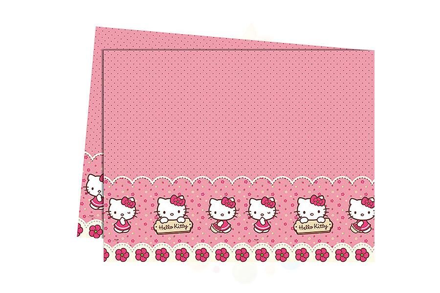 MASA ÖRTÜSÜ LİSANSLI HELLO KITY