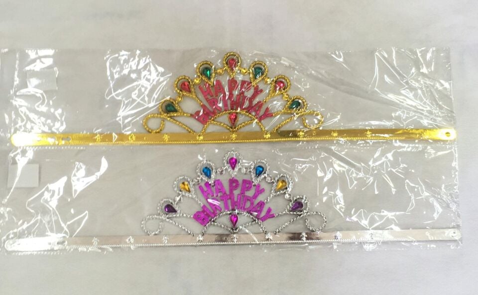 TAÇ KRALİÇE  ÇOK RENKLİ