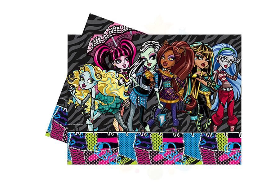 MASA ÖRTÜSÜ LİSANSLI MONSTER HIGH