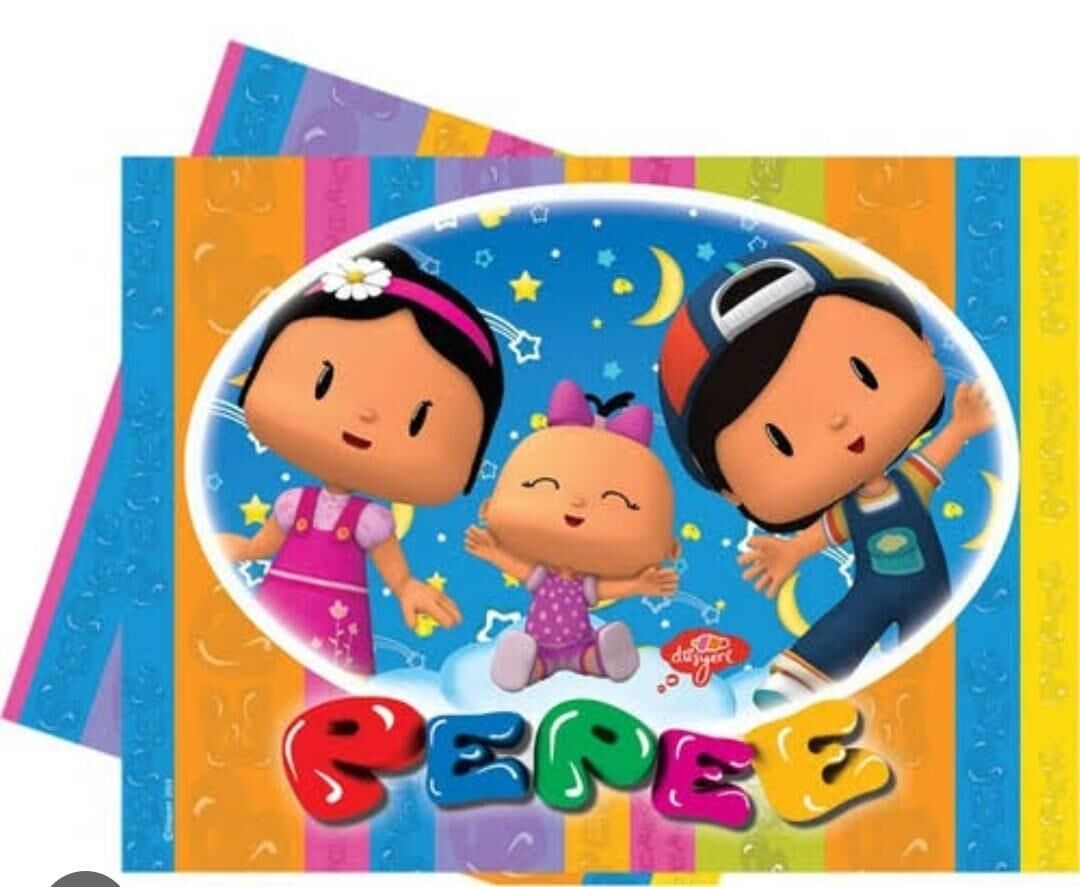 MASA ÖRTÜSÜ LİSANSLI PEPEE