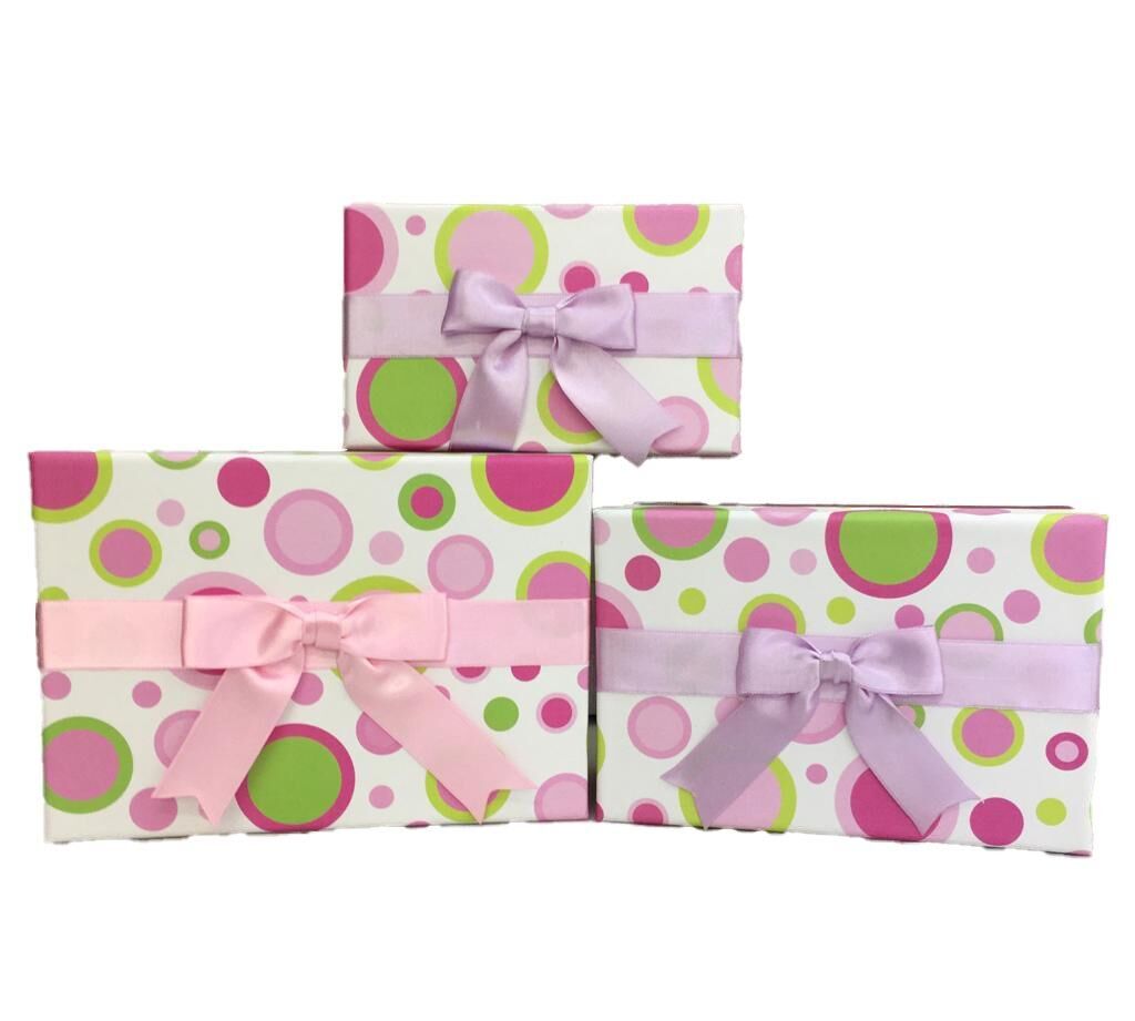 KUTU DİKDÖRTGEN CUTE 3 LÜ SET