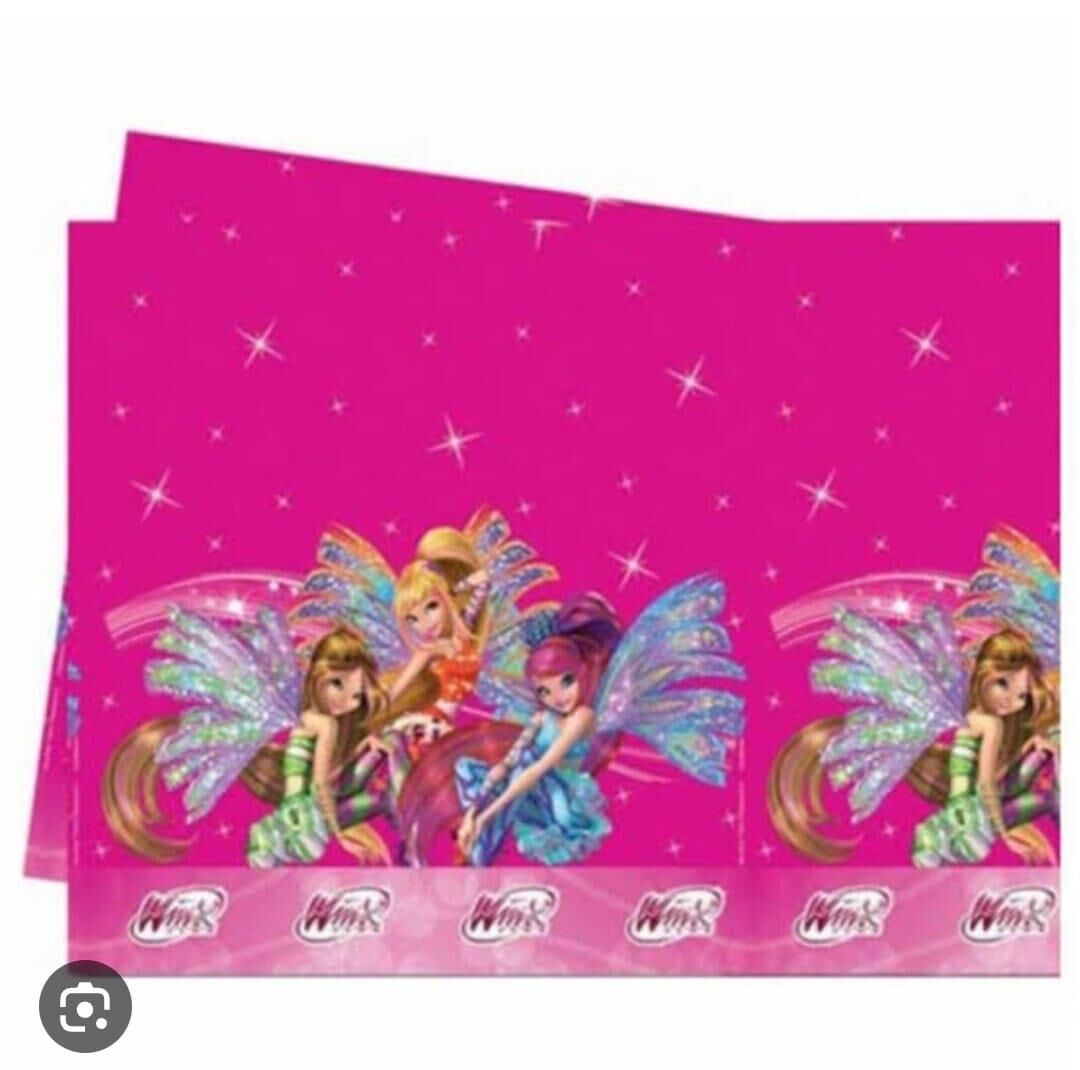MASA ÖRTÜSÜ LİSANSLI WINX