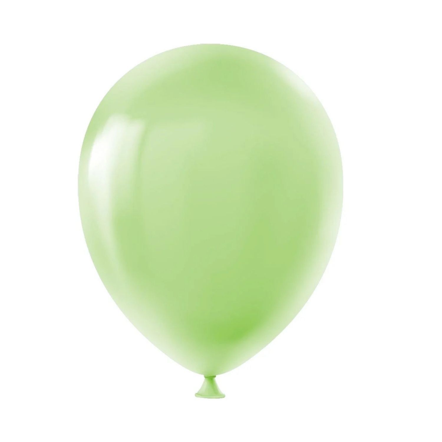 BALON DÜZ RENK A.YEŞİL 10 LU