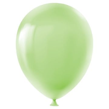 BALON DÜZ RENK A.YEŞİL 10 LU