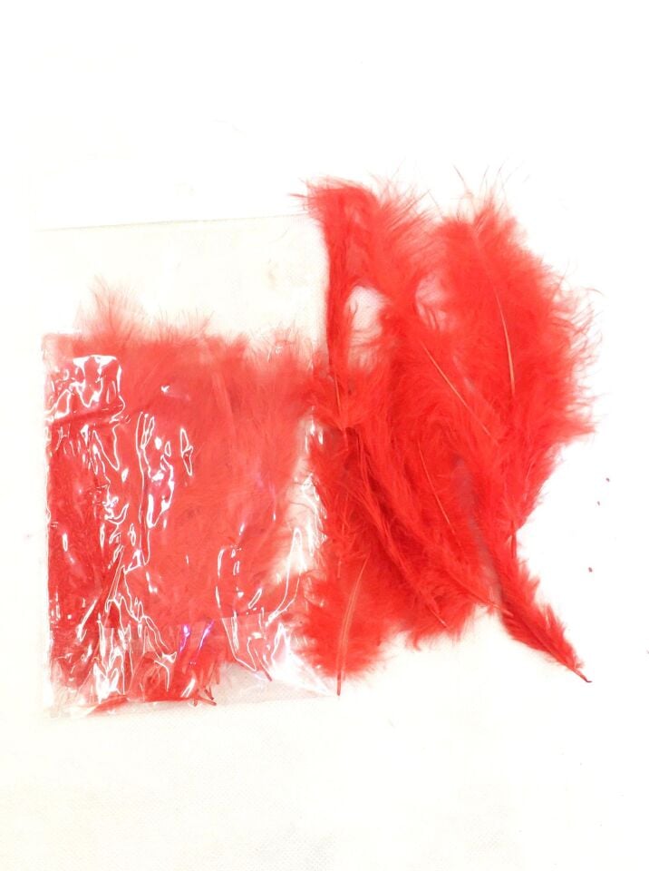 TÜY RENKLİ KIRMIZI (50 AD/PK)