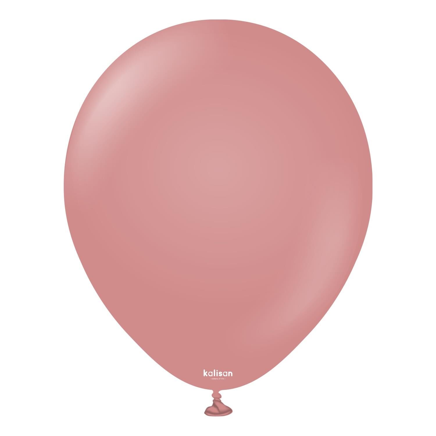 BALON 18'' RETRO ROSEWOOD 25 Lİ KALİSAN