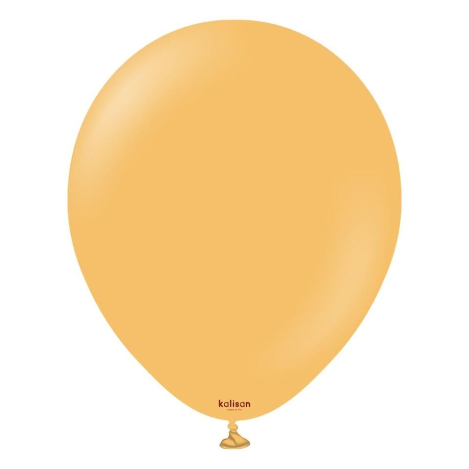 BALON 18'' PEACH  25 Lİ  KALİSAN