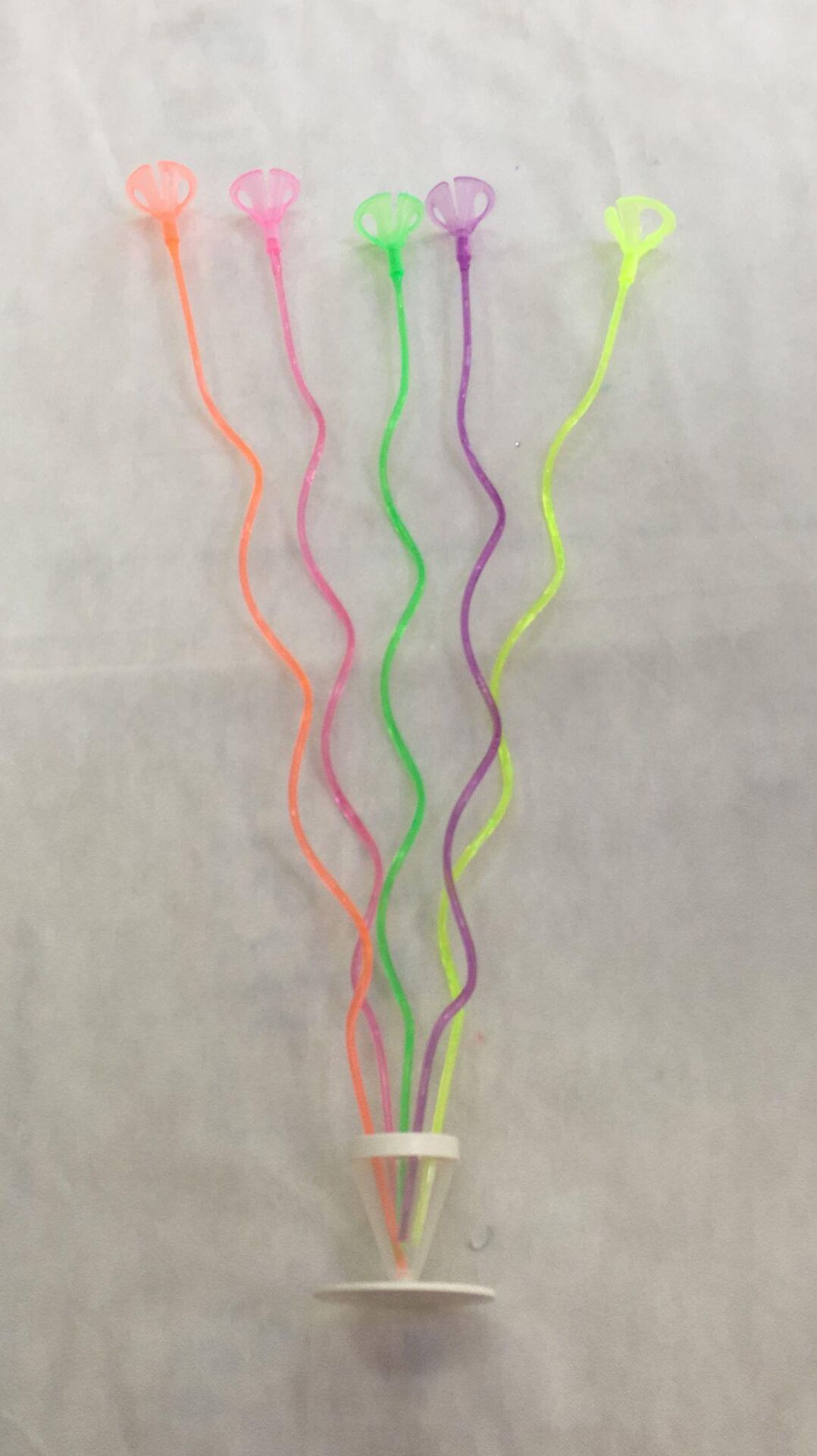 BALON STANDI AYAKLI 5 Lİ HELEZON MODEL RENKLİ