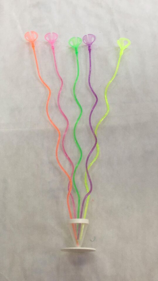 BALON STANDI AYAKLI 5 Lİ HELEZON MODEL RENKLİ