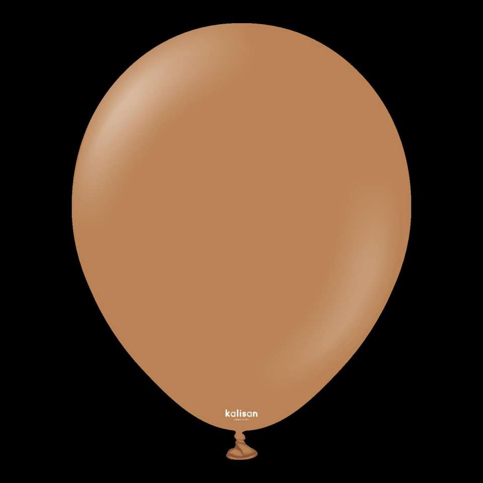 BALON 18'' CARAMEL BROWN 25 Lİ  KALİSAN