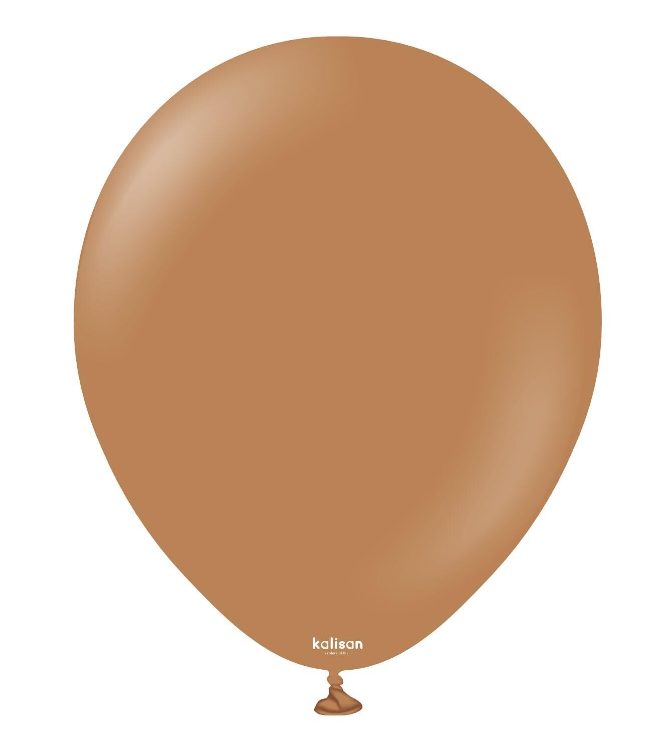 BALON 18'' CARAMEL BROWN 25 Lİ  KALİSAN