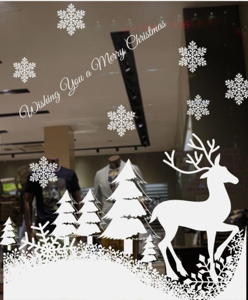 NOEL CAM STICKER  MODEL 3