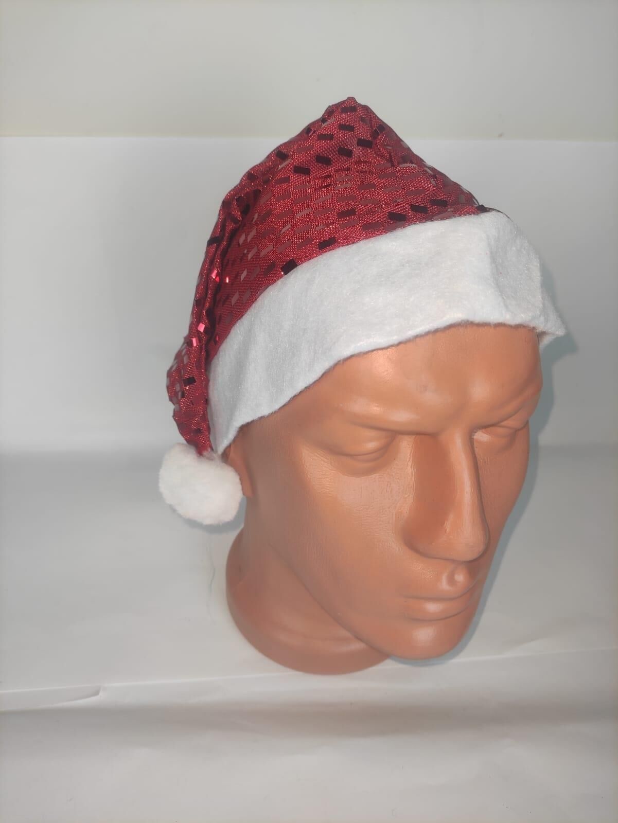 ŞAPKA KUMAŞ YILBAŞI LÜX PAYETLİ 12 Lİ