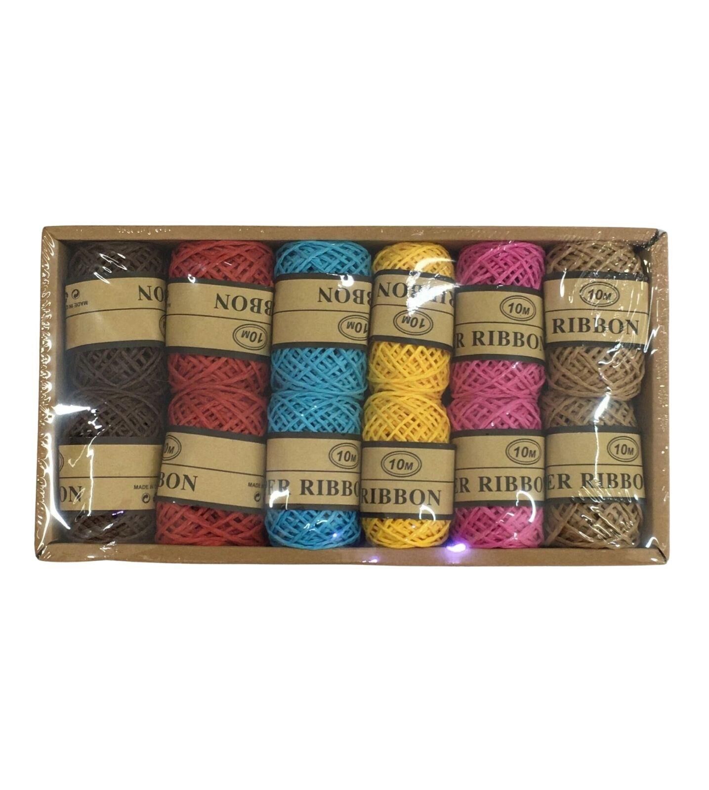 AMBALAJ İPİ DEKORATİF  RENKLİ