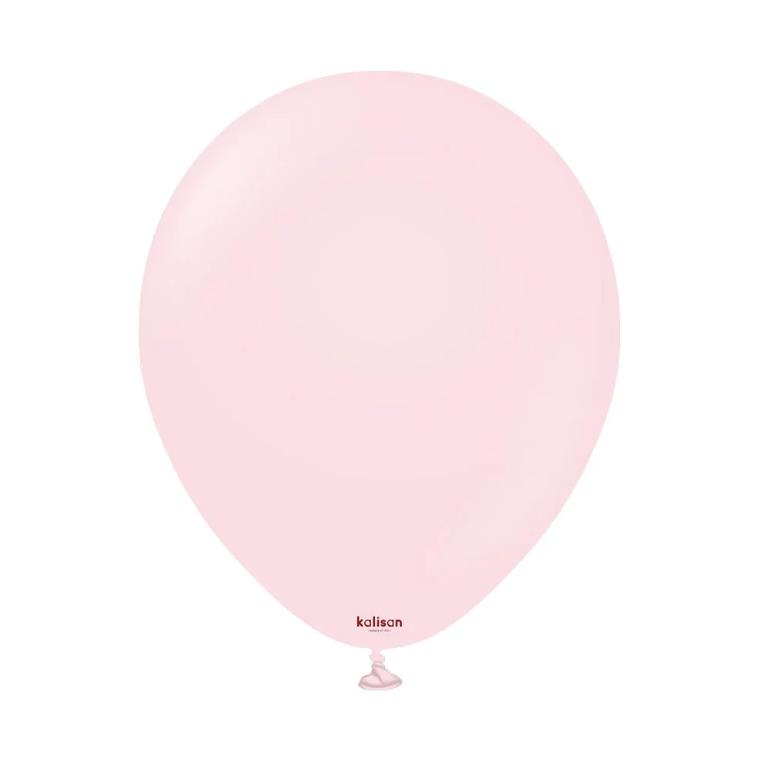 BALON 12'' STANDART LIGHT PINK 100'LÜ KALİSAN
