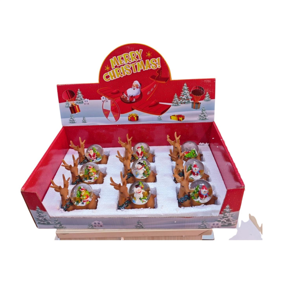 KAR KÜRESİ  YILBAŞI GEYİK