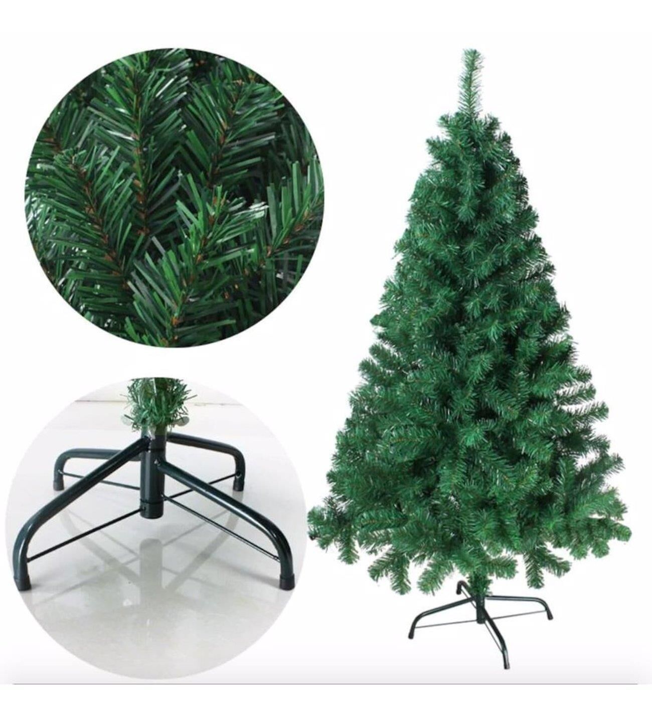 ÇAM AĞACI DEMİR AYAK LÜX 720 DAL 220 CM YEŞİL