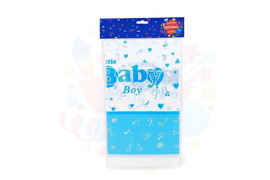 MASA ÖRTÜSÜ TEMALI BABY MAVİ